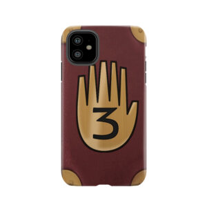 Gravity Falls - Journal 3 Tough Phone Case