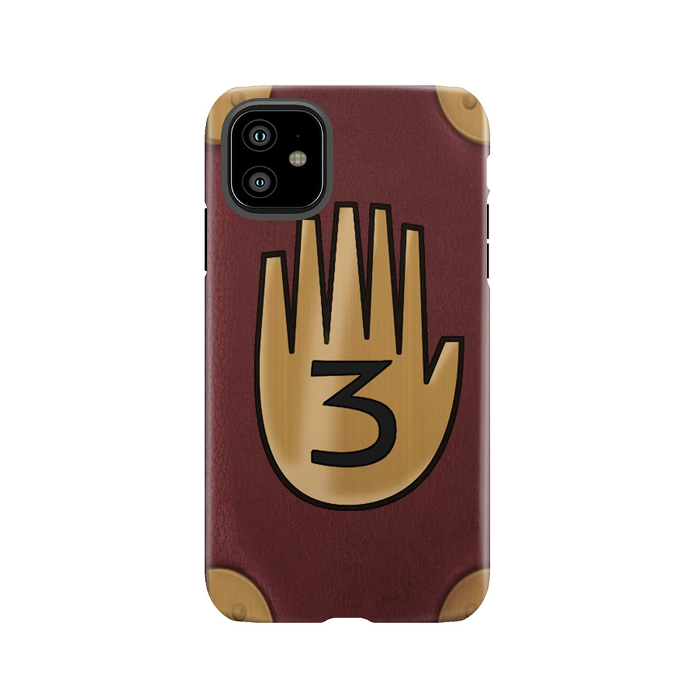 Gravity Falls - Journal 3 Tough Phone Case