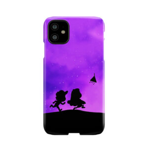 Gravity Falls - Purple Phone Case