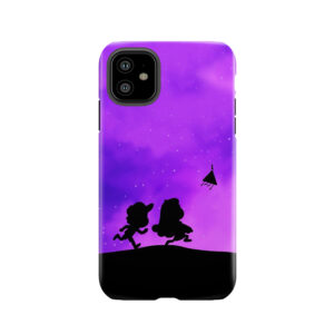 Gravity Falls - Purple Tough Phone Case