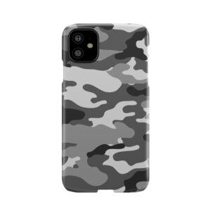 Gray Camo Phone Case