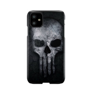 Gray Skull Phone Case