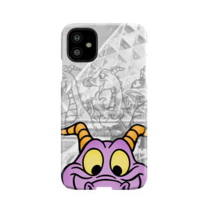 Grayscale Jii Figment Phone Case