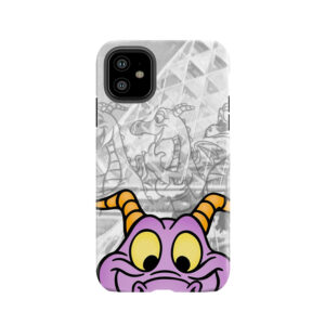 Grayscale Jii Figment Tough Phone Case