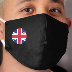 Great Britain mouth mask black UK face Cloth Face Mask