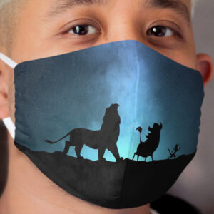 Great friends Cloth Face Mask