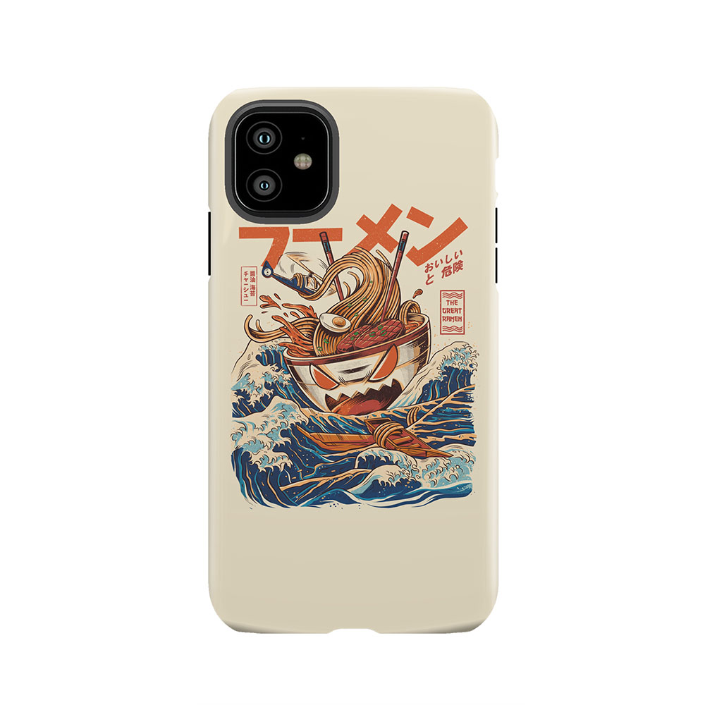 Great Ramen off kanagawa Tough Phone Case