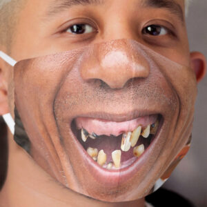 Great Smile Cloth Face Mask