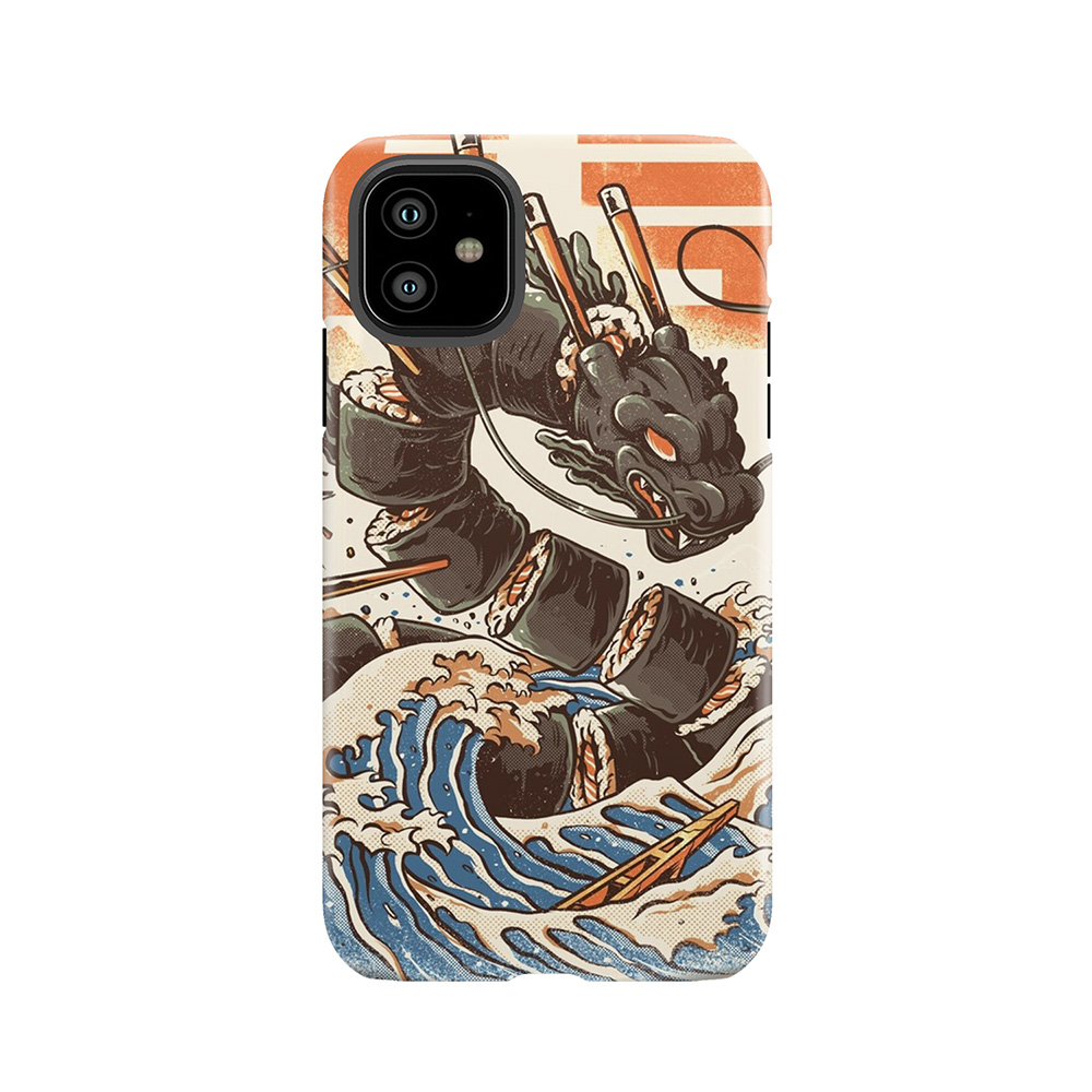 Great Sushi Dragon Tough Phone Case