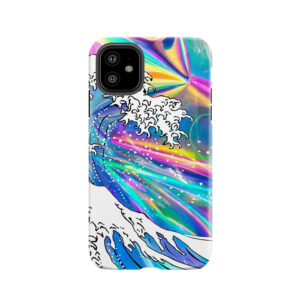 Great Wave Holographic Tough Phone Case