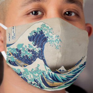 Great Wave off Kanagawa Cloth Face Mask