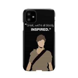Great, We'Re All Bloody Inspired. Newt - The Maze Runner Phone Case