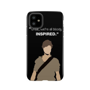Great, We'Re All Bloody Inspired. Newt - The Maze Runner Tough Phone Case