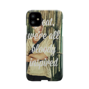 Great, We'Re All Bloody Inspired - The Maze Runner Phone Case