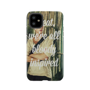 Great, We'Re All Bloody Inspired - The Maze Runner Tough Phone Case