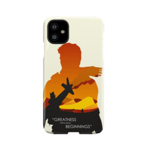 Greatness From Small Beginnings Phone Case