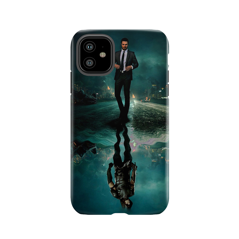 Green Arrow Tough Phone Case