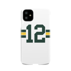 Green Bay #12 Phone Case
