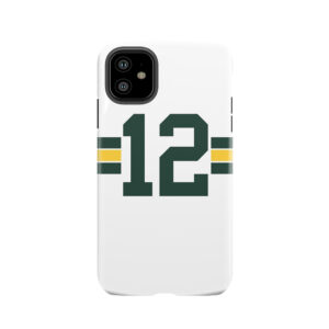 Green Bay #12 Tough Phone Case