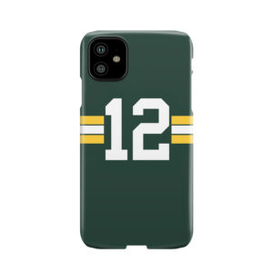 Green Bay #12 V2 Phone Case