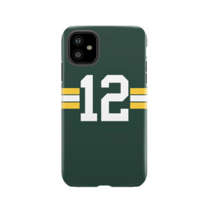 Green Bay #12 V2 Tough Phone Case