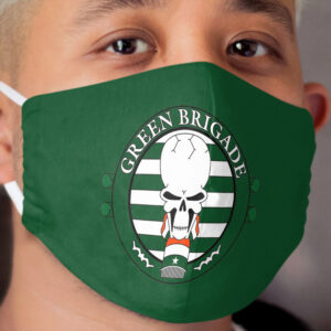 Green Brigade Cloth Face Mask