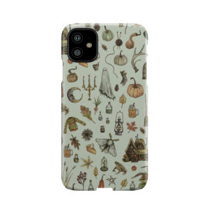 Green Cozy Crone Phone Case