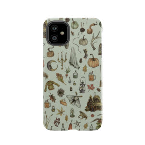 Green Cozy Crone Tough Phone Case