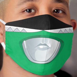 Green DragonRanger Cloth Face Mask