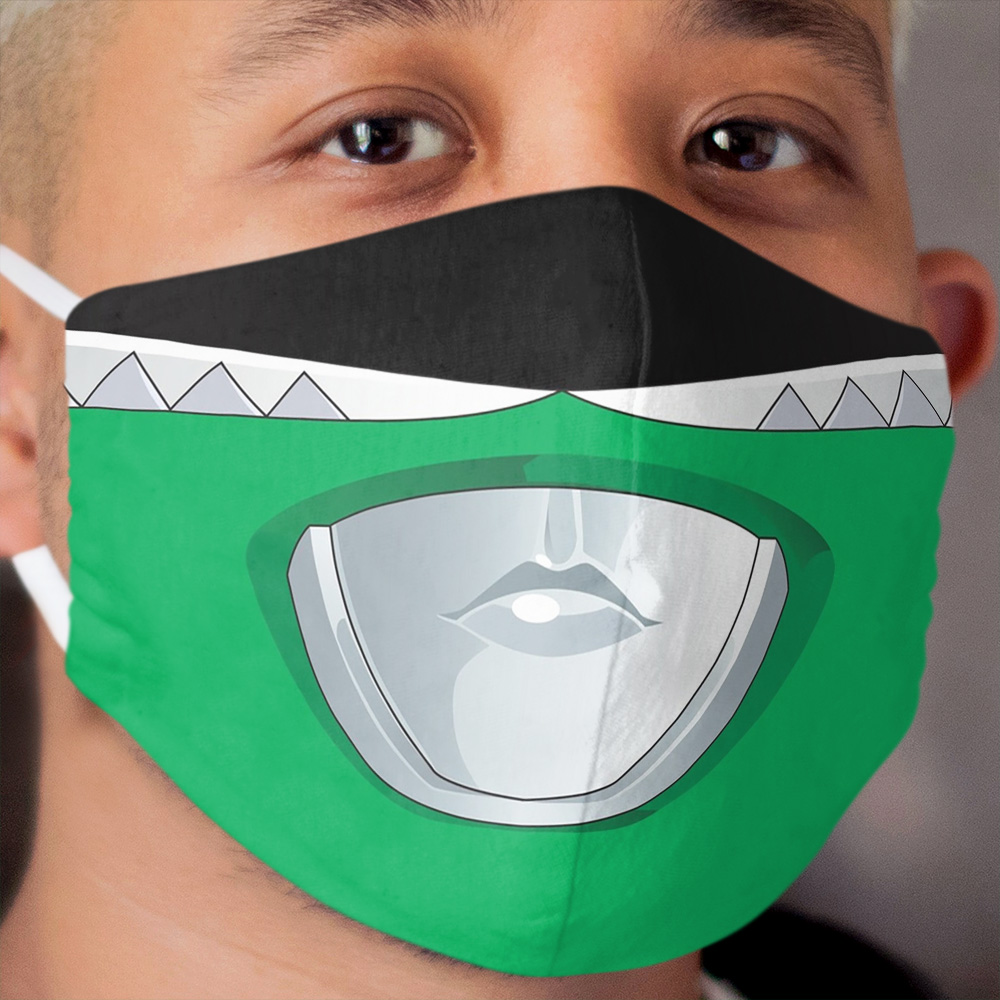 Green DragonRanger Cloth Face Mask