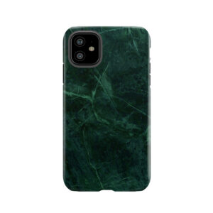 Green Marble Pattern Tough Phone Case