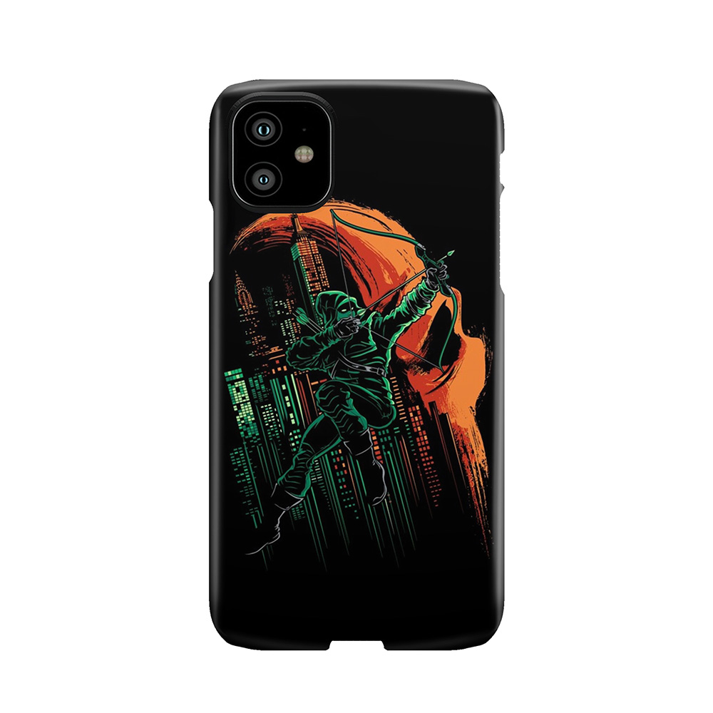 Green Vigilance Phone Case