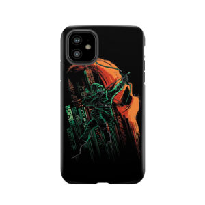 Green Vigilance Tough Phone Case