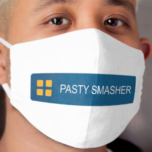 Greggs Pasty Smasher Cloth Face Mask Cheap Low Price Cloth Face Mask