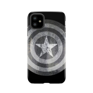 Grey America Tough Phone Case