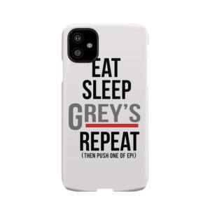 Grey'S Repeat Phone Case