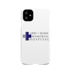 Grey + Sloan Memorial Hospital Phone Case