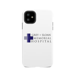 Grey + Sloan Memorial Hospital Tough Phone Case