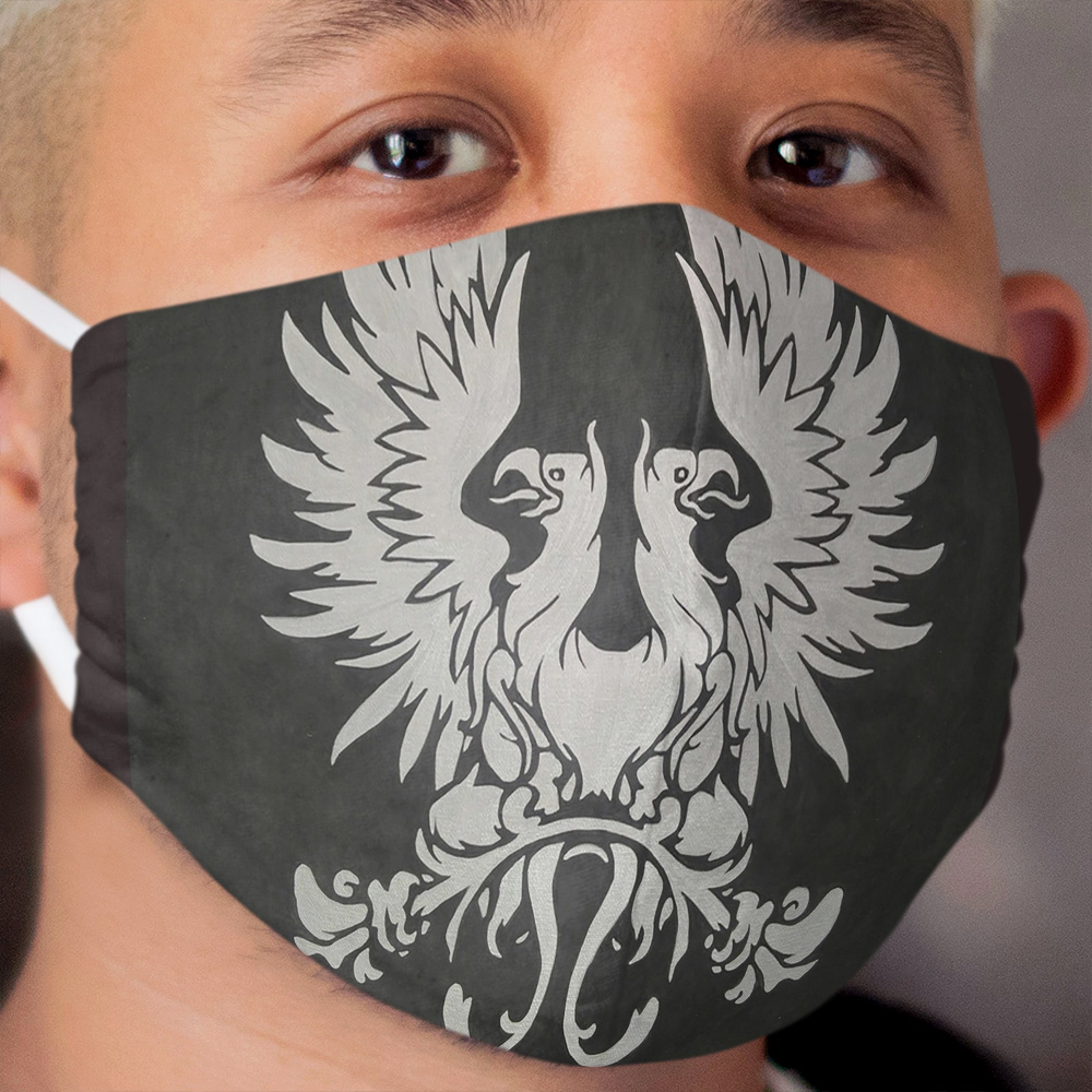 Grey Warden Cloth Face Mask
