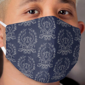 Grey Warden Pattern (no chalice B) Cloth Face Mask