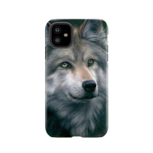 Grey Wolf Tough Phone Case