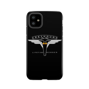 Greyhound Fan Club Tough Phone Case