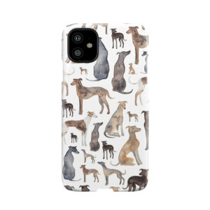 Greyhounds, Wippets And Lurcher Dogs! Phone Case