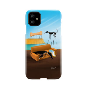 Greylvador Dali Phone Case