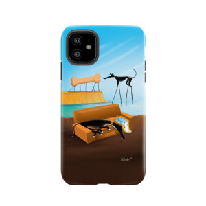Greylvador Dali Tough Phone Case
