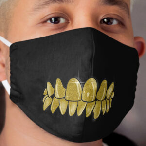 Grillz Cloth Face Mask