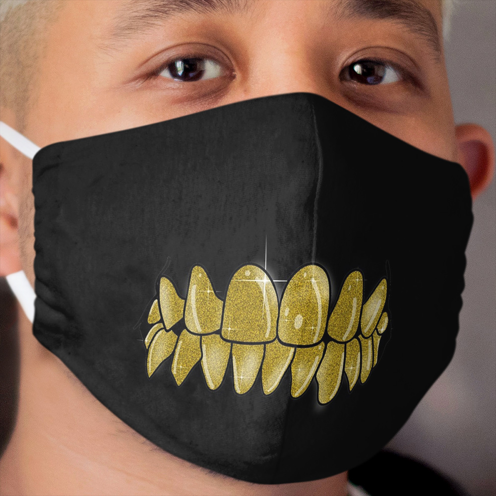 Grillz Cloth Face Mask