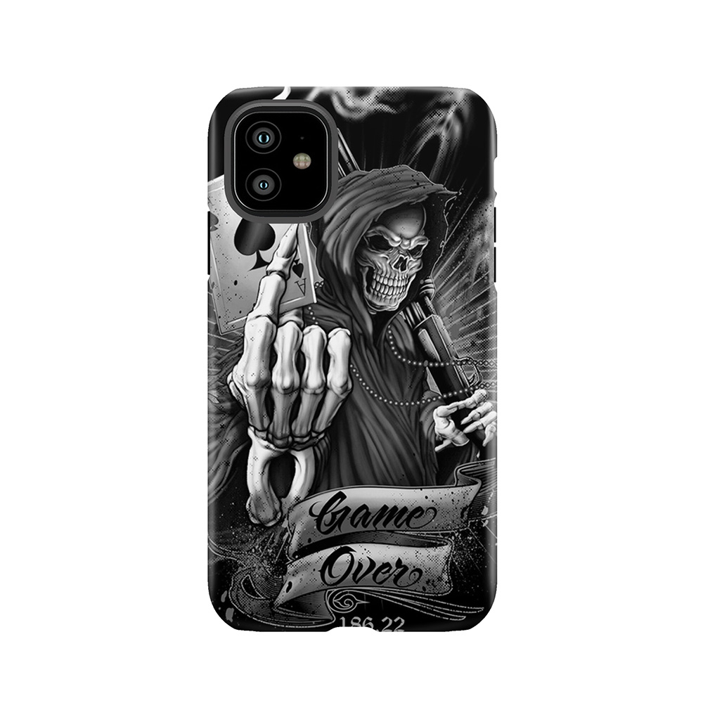 Grim Reaper Tough Phone Case