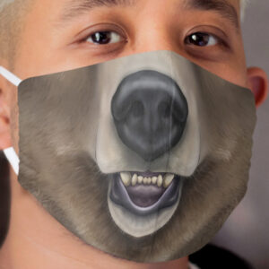 Grizzly Bear Cloth Face Mask