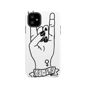 Grl Pwr Tough Phone Case